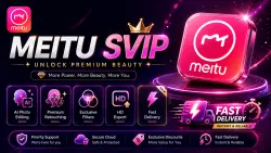 Meitu SVIP+ – 1 Month | Ready Account