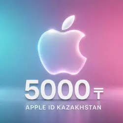 Пополнение Apple ID Казахстан 5000 KZT | Подарочная карта iTunes
