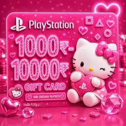 1000₹ - 10000₹ INR | АВТОВЫДАЧА | PSN Gift Card Индия