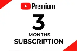 YouTube Premium 3 Month Individual Plan