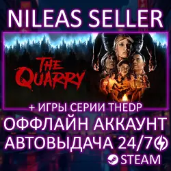 6 В 1 | THE QUARRY DELUXE EDITION + 5 ИГРЫ THE DARK PICTURES ANTHOLOGY | STEAM | ОФФЛАЙН