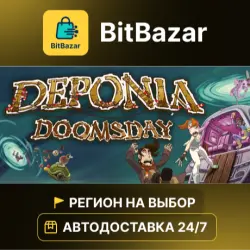 Deponia Doomsday · Steam · Регион на выбор!