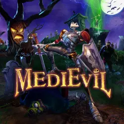 MediEvil на PS4 PS5, с активацией