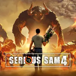 Serious Sam 4 на PS5, с активацией
