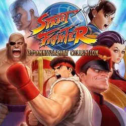 Street Fighter 30th Anniversary на PS4 и PS5, с активацией