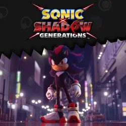 SONIC X SHADOW GENERATIONS Deluxe PS4 PS5, с активацией