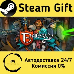Barony Steam Gift RU/KZ/etc Autodelivery
