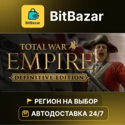 Total War: EMPIRE - Definitive Edition · Steam · Region of your choice!