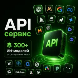 Ключ API моделей | 400+ ИИ-моделей | Чат, Изображения, Видео, Звук