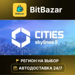 Cities: Skylines II · Steam · Region of your choice!
