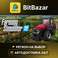 Farming Simulator 22 · Steam · Region of your choice!