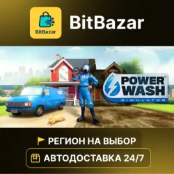 PowerWash Simulator · Steam · Region of your choice!