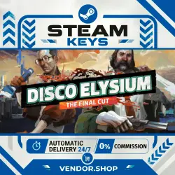 Disco Elysium - The Final Cut STEAM KEY CIS/RU
