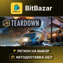 Teardown · Steam · Region of your choice!