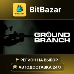 GROUND BRANCH · Steam · Region of your choice!