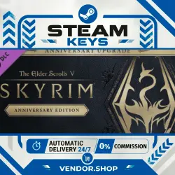 The Elder Scrolls V: Skyrim Anniversary Upgrade DLC STEAM KEY GLOBAL