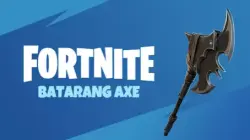 Fortnite - Batarang Axe Pickaxe(epic games key)(region free), лот №253577