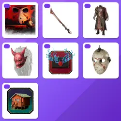 Dead by Daylight Twitch Drops • 7x Exclusive Items Bundle