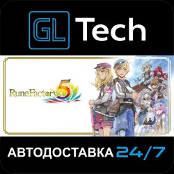 Rune Factory 5 АВТОДОСТАВКА Steam GIFT