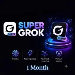 SUPER GROK 1 MONTH full warranty
