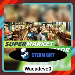 Supermarket Simulator steam gift ( Укр. UA ) ( Russia )