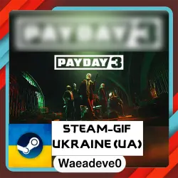 PAYDAY 3 steam gift ( Ukrainian )