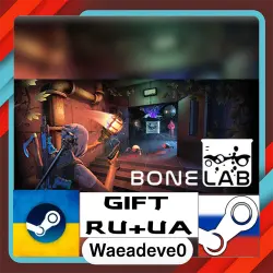 BONELAB steam gift ( Ukrainian ) ( Russia )