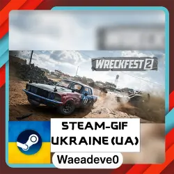 Wreckfest 2 steam gift ( Ukrainian )