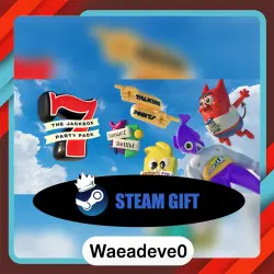 The Jackbox Party Pack 7 steam gift ( Укр. UA ) ( Russia )