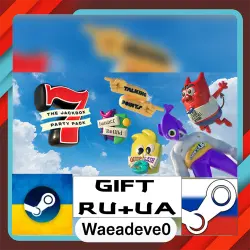 The Jackbox Party Pack 7 steam gift ( Ukrainian ) ( Russia )