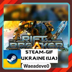 The Riftbreaker steam gift ( Ukrainian )