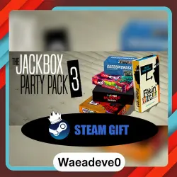 The Jackbox Party Pack 3 steam gift ( Укр. UA ) ( Russia )