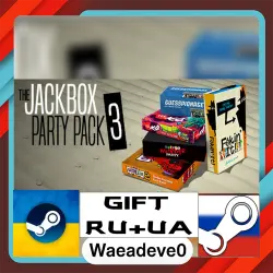 The Jackbox Party Pack 3 steam gift ( Ukrainian ) ( Russia )