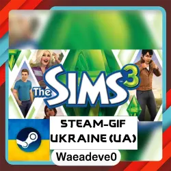 The Sims 3 steam gift ( Ukrainian )