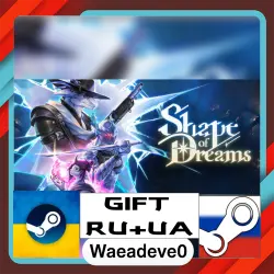 Shape of Dreams steam gift ( Ukrainian ) ( Russia )