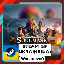 Soulmask steam gift ( Ukrainian )
