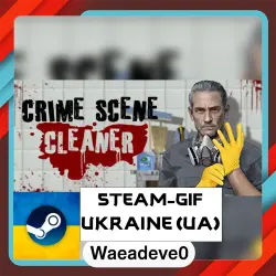 Crime Scene Cleaner steam gift ( Ukrainian )