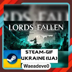 Lords of the Fallen steam gift ( Ukrainian )