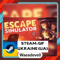 Escape Simulator steam gift ( Ukrainian )