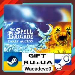 The Spell Brigade steam gift ( Ukrainian ) ( Russia )