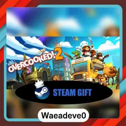 Overcooked! 2 steam gift ( Укр. UA )