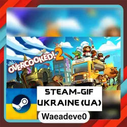 Overcooked! 2 steam gift ( Ukrainian )