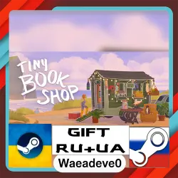 Tiny Bookshop steam gift ( Ukrainian ) ( Russia )