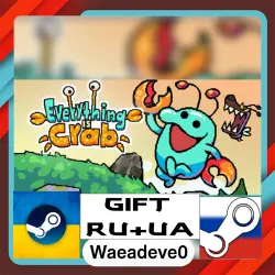 Everything is Crab: The Animal Evolution Roguelite steam gift ( Ukrainian ) ( Russia )