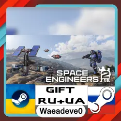 Space Engineers 2 steam gift ( Ukrainian ) ( Russia )