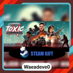John Carpenter's Toxic Commando steam gift ( Укр. UA )
