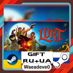 LORT steam gift ( Ukrainian ) ( Russia )