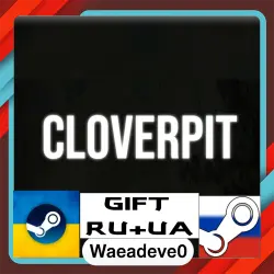 CloverPit steam gift ( Ukrainian ) ( Russia )