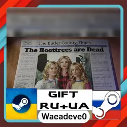 The Roottrees are Dead steam gift ( Ukrainian ) ( Russia )