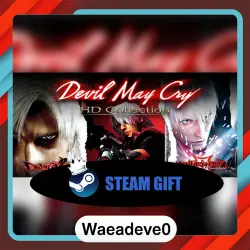 Devil May Cry HD Collection steam gift ( Укр. UA )